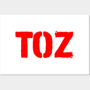 TOZ Posters and Art